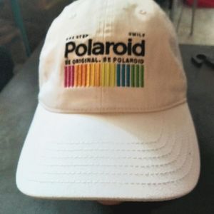 Polaroid dad hat